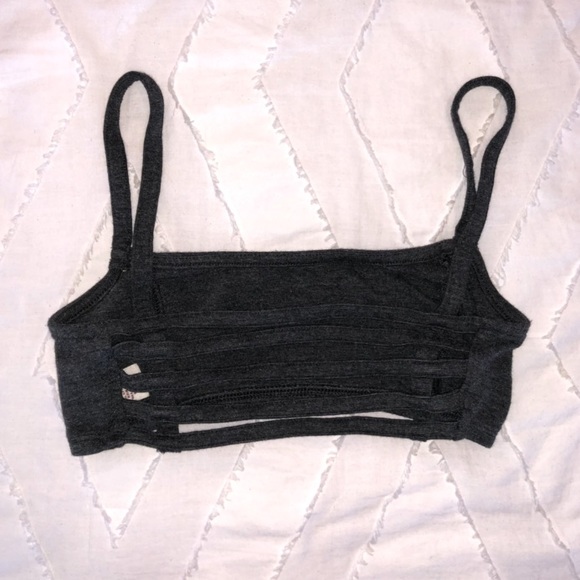 Brandy Melville inspired Mudd Bralette - Picture 2 of 3